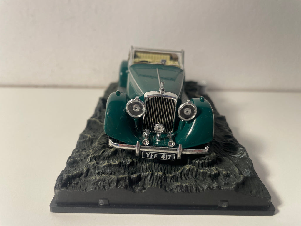 Bentley 4 1/4 litre verte - JAMES BOND - BONS BAISERS DE RUSSIE (From Russia with love)