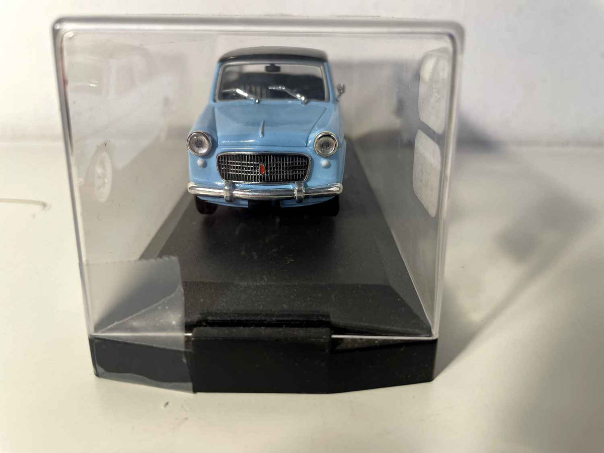 Fiat 110 sky blue with black roof