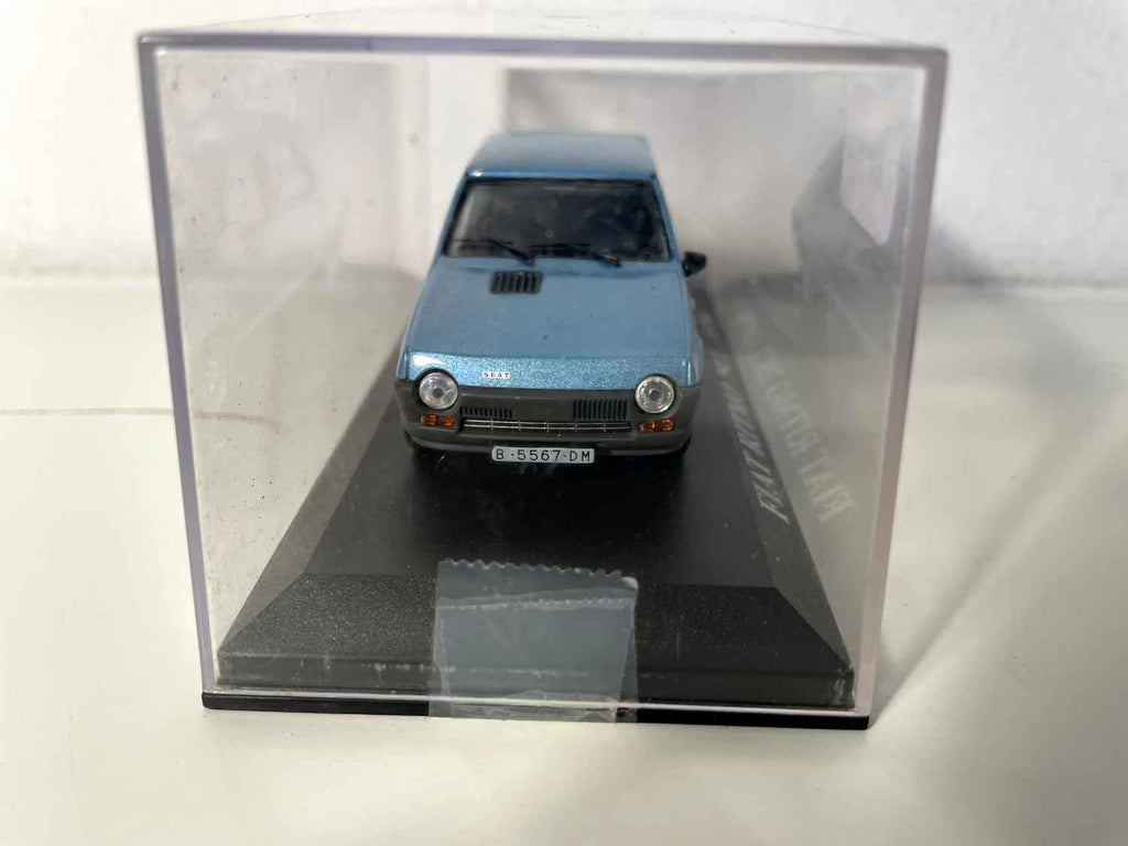 Fiat Ritmo 75CL azul de 1979