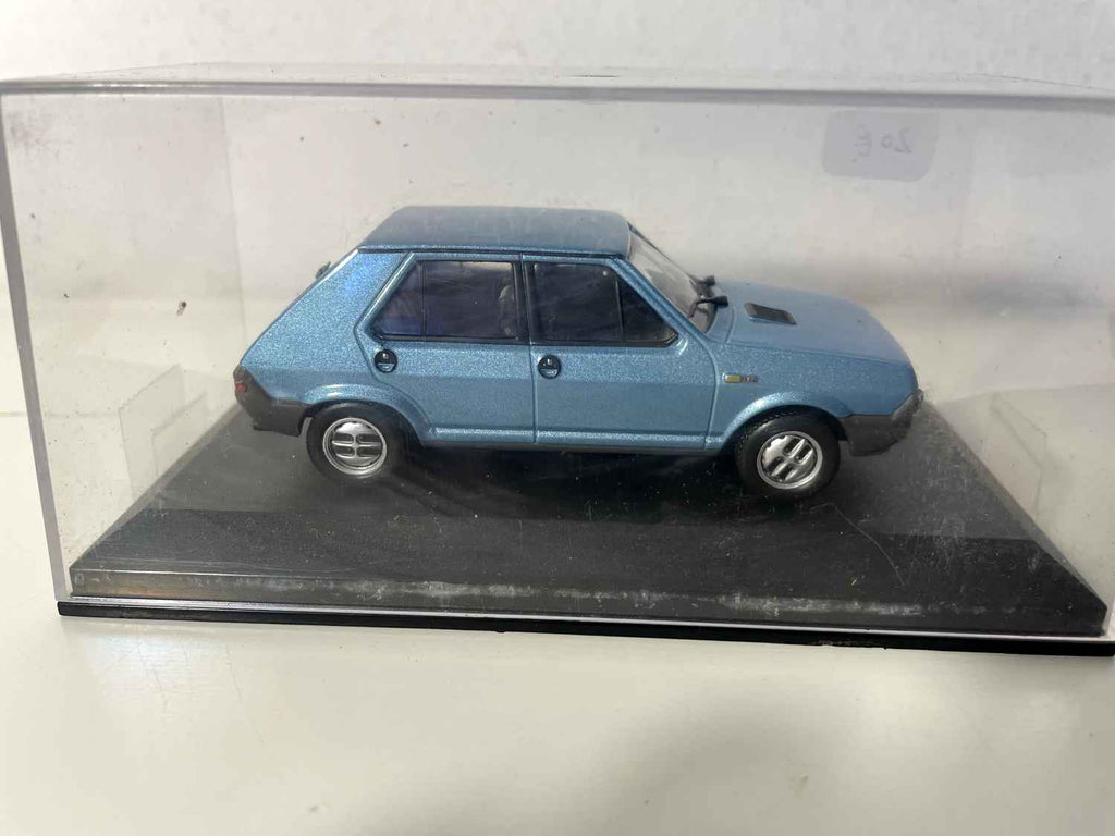 Fiat Ritmo 75CL azul de 1979