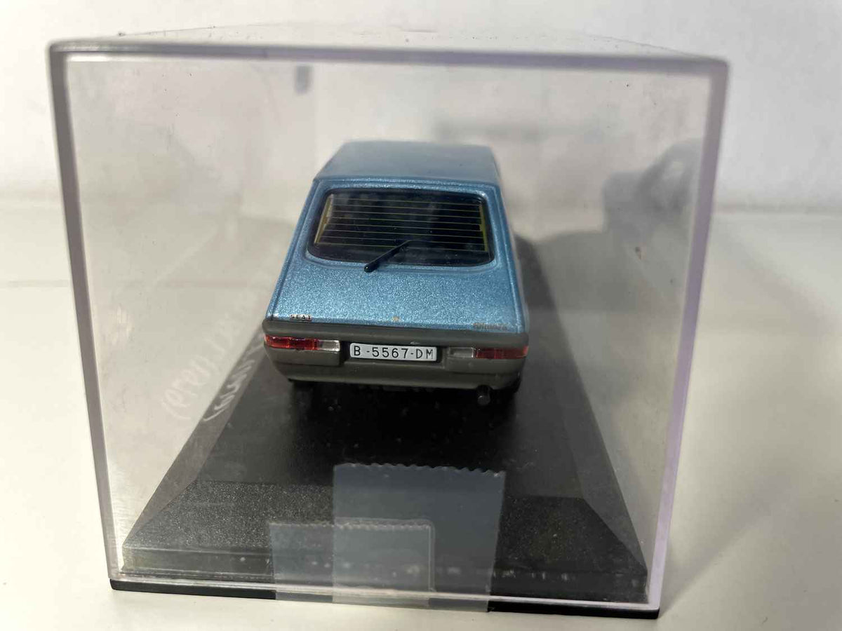 Fiat Ritmo 75CL azul de 1979