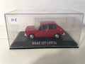 Fiat 127 czerwony z 1972 roku