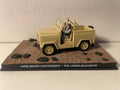 Land Rover Lightweight marron - JAMES BOND - TUER N'EST PAS JOUER (The living daylights)