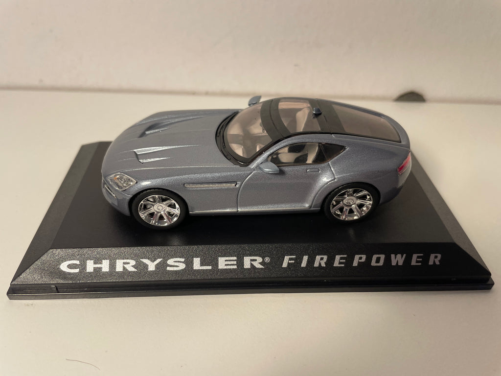 Chrysler Firepower bleue grisée? (voiture américaine)