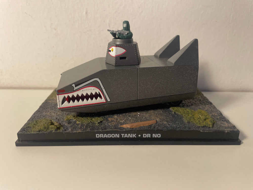 Dragon Tank gris foncé - JAMES BOND - Dr NO