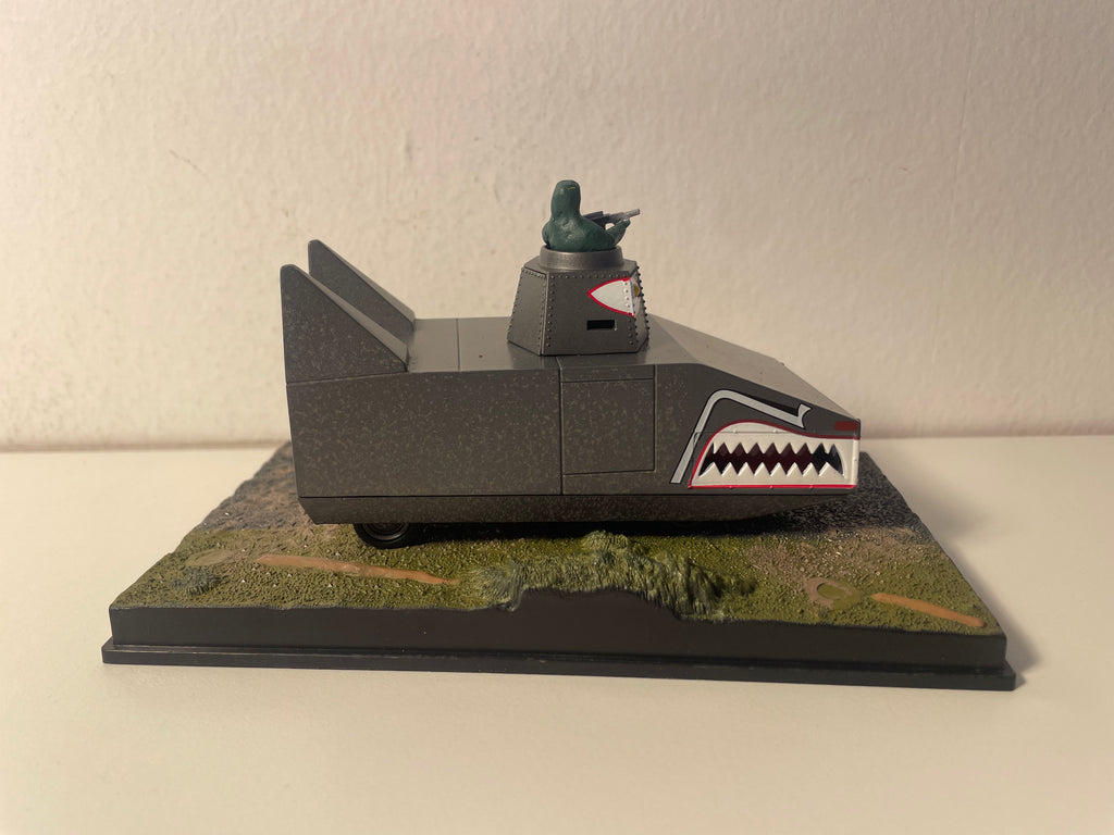 Dragon Tank gris foncé - JAMES BOND - Dr NO