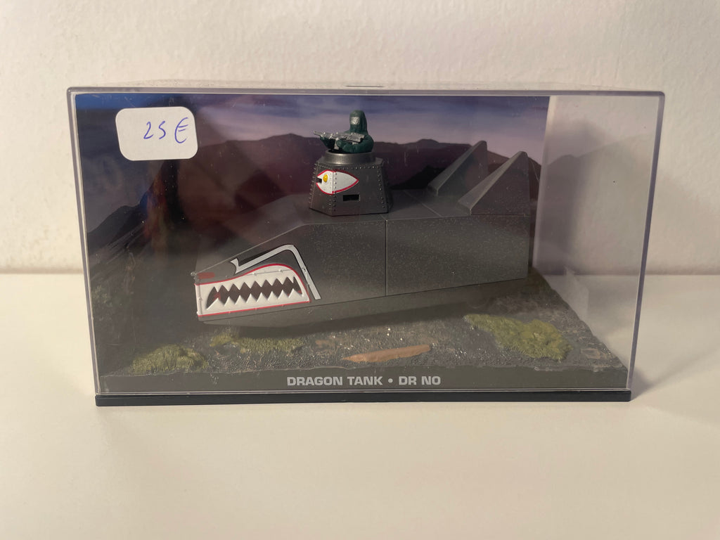 Dragon Tank gris foncé - JAMES BOND - Dr NO