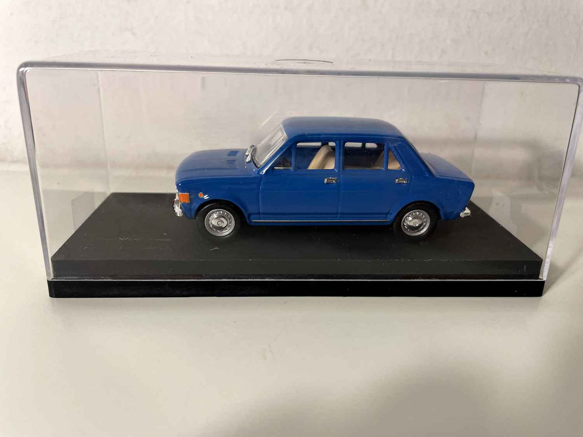 Fiat 128 blue from 1969 - RIO Collection