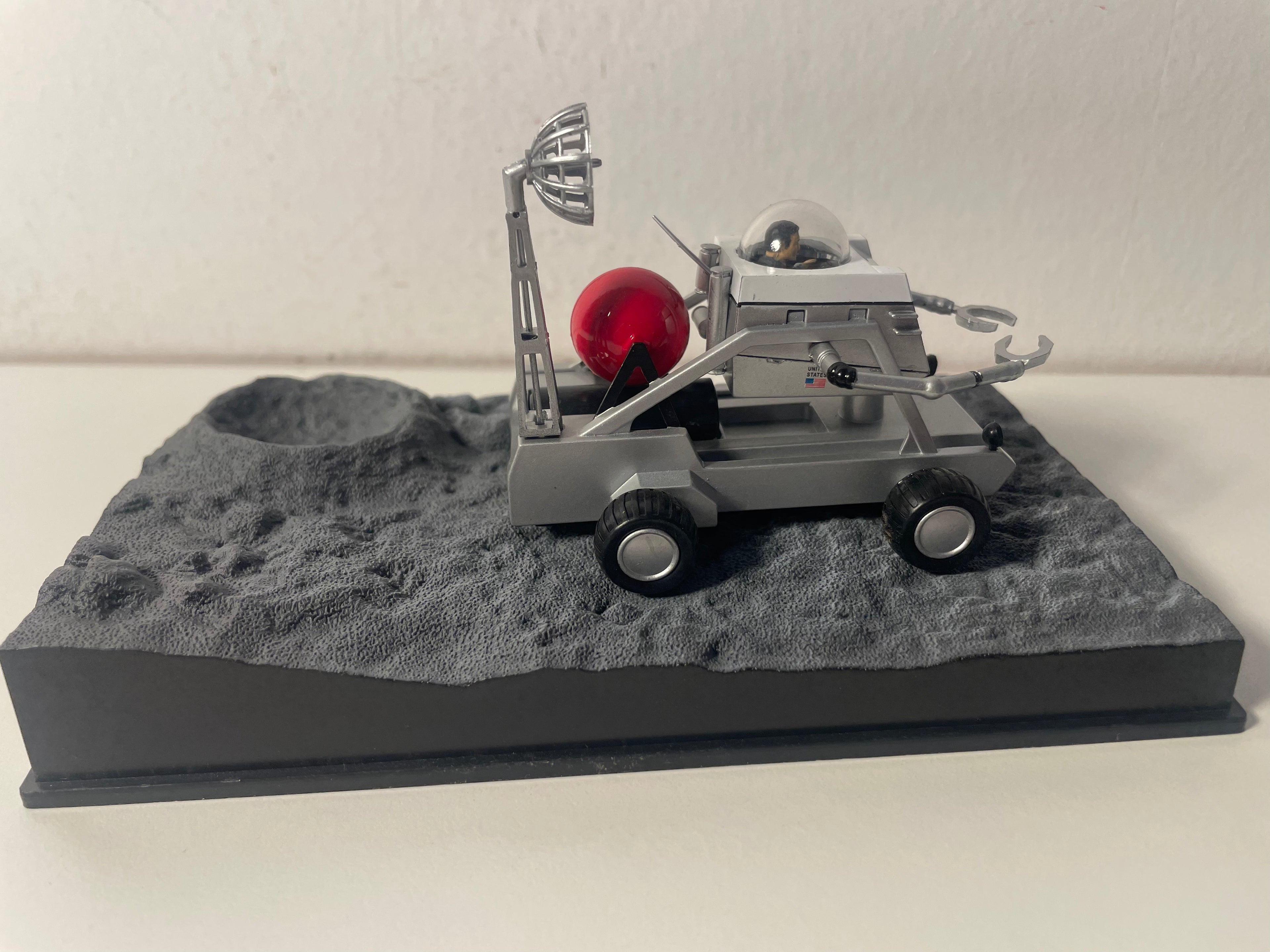 Grauer Moon Buggy - JAMES BOND - DIE DIAMANTEN SIND EWIG