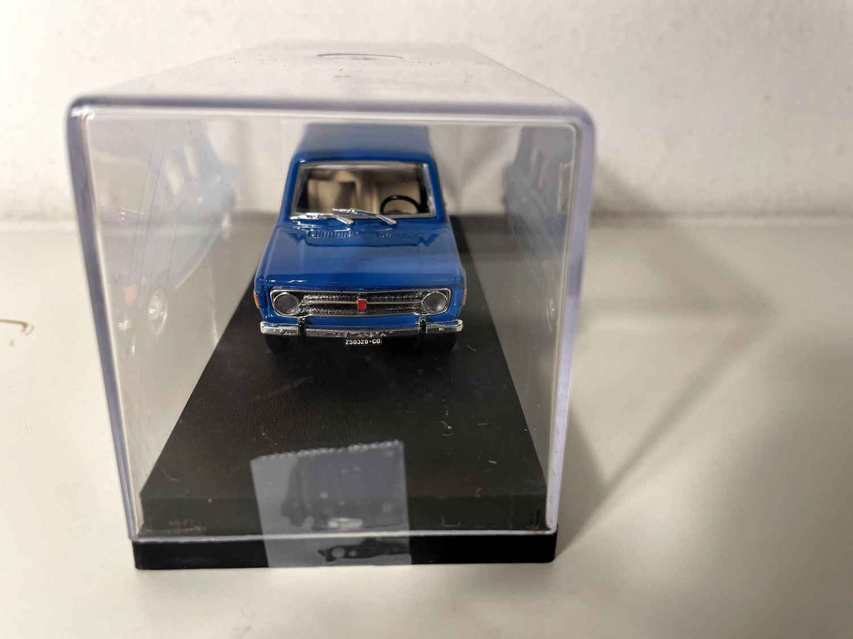 Fiat 128 blue from 1969 - RIO Collection