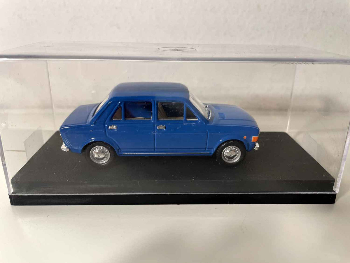 Fiat 128 blue from 1969 - RIO Collection