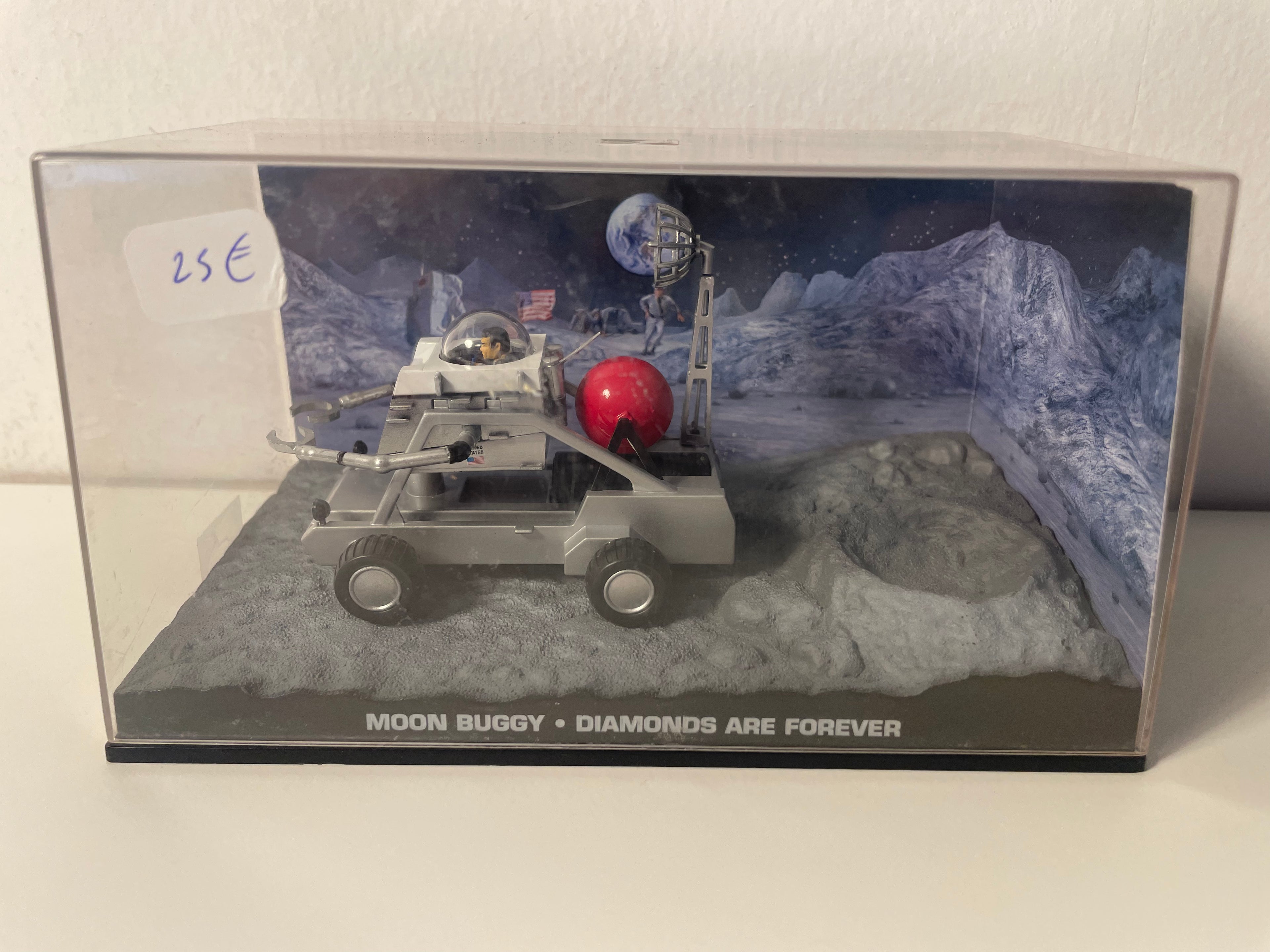 Grauer Moon Buggy - JAMES BOND - DIE DIAMANTEN SIND EWIG