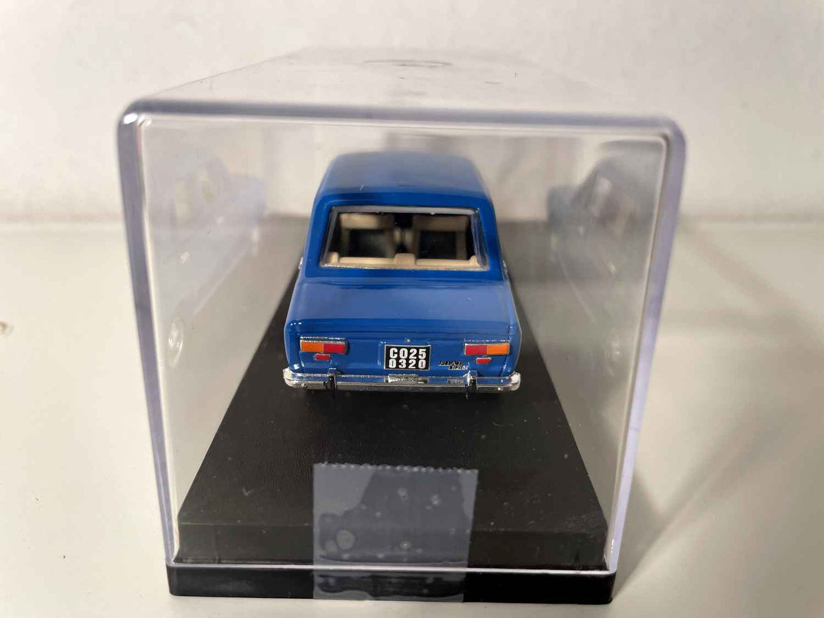 Fiat 128 blue from 1969 - RIO Collection