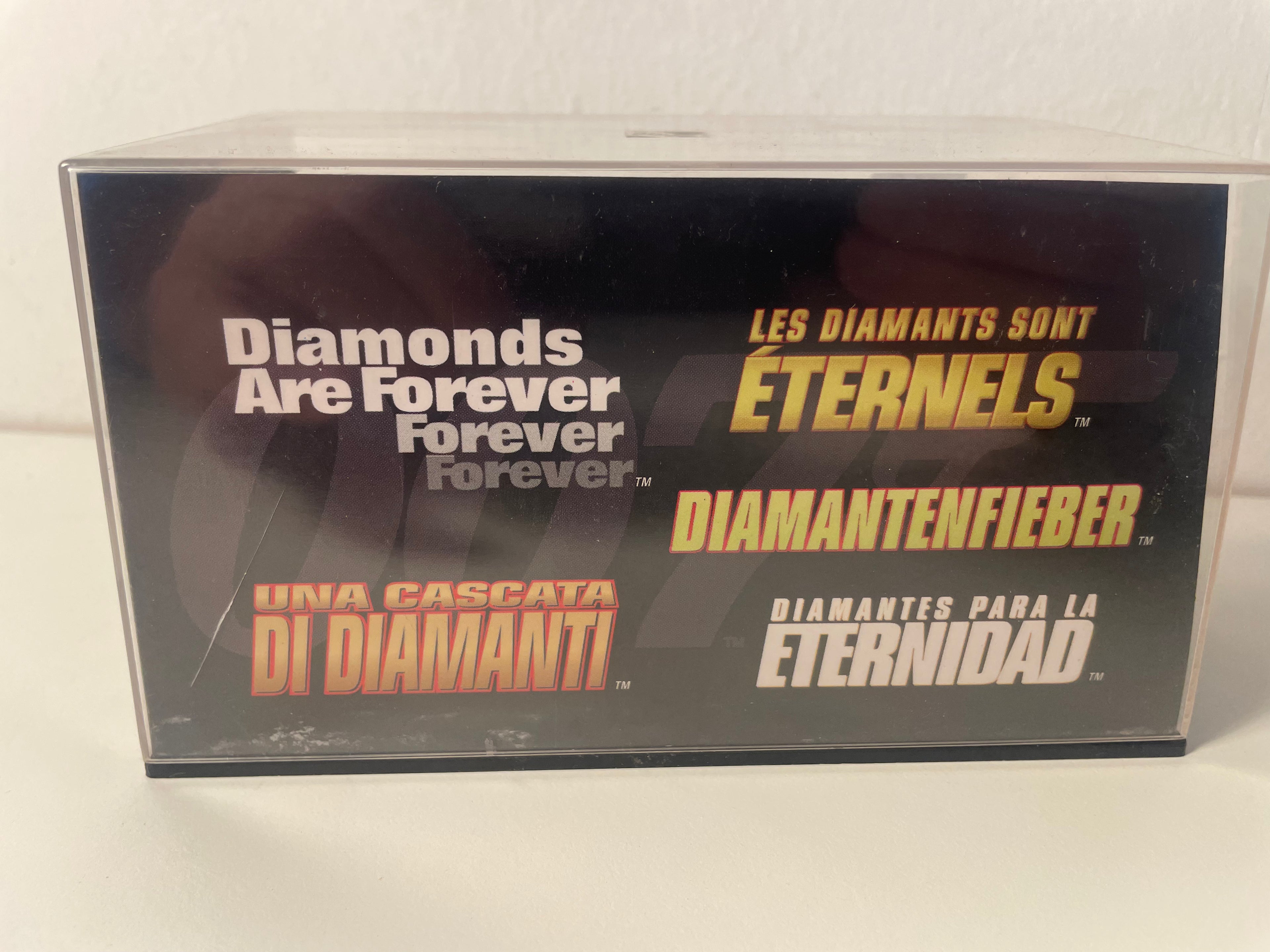 Moon Buggy gro - JAMES BOND - DIAMANTE SINN ALL ÉTERNEL (Diamonds are forever)