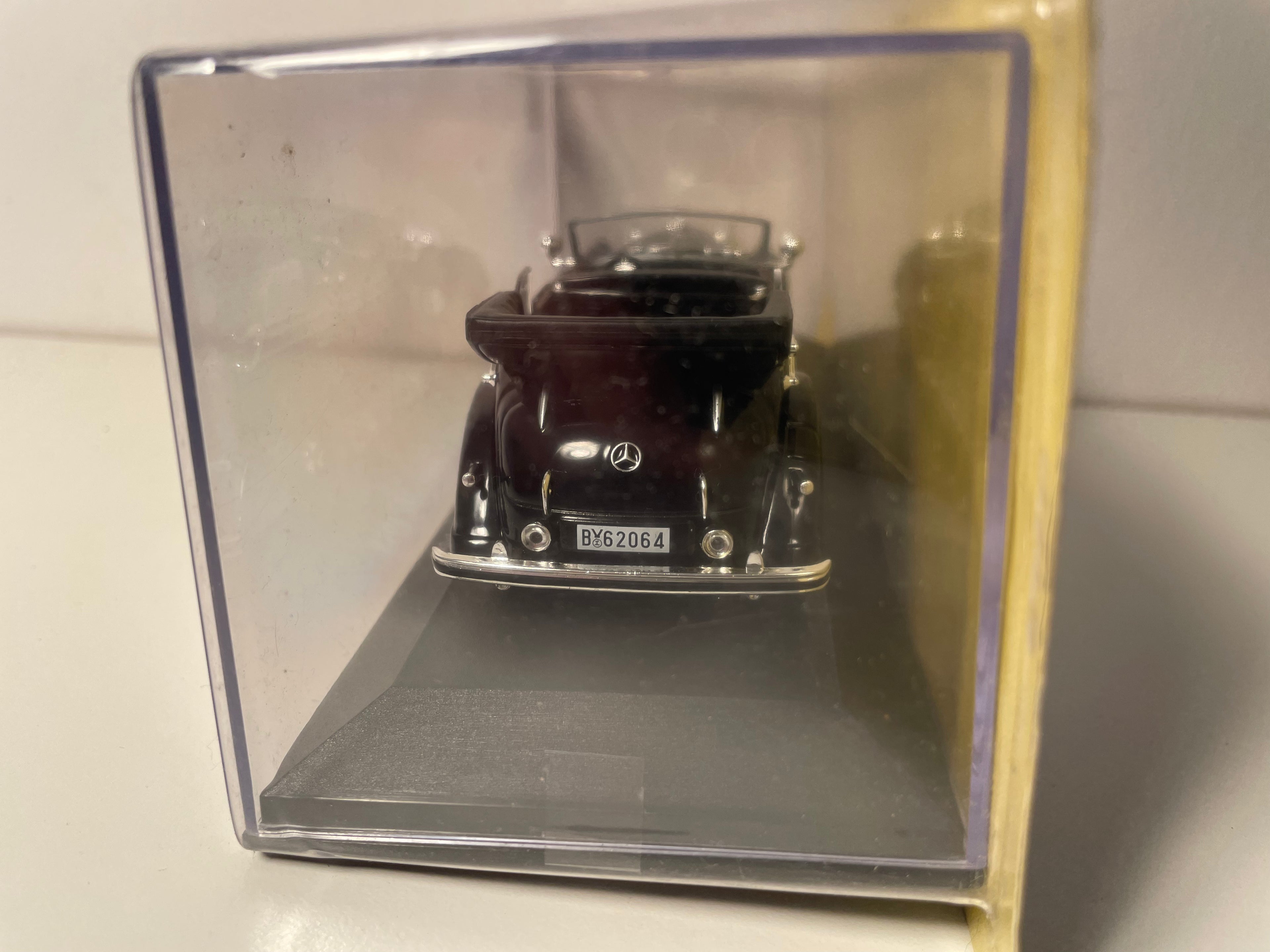 Mercedes 770K Cabriolet nero del 1938