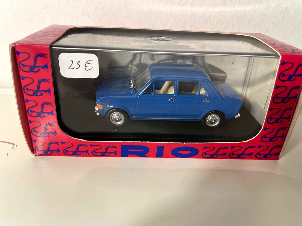 Fiat 128 blue from 1969 - RIO Collection