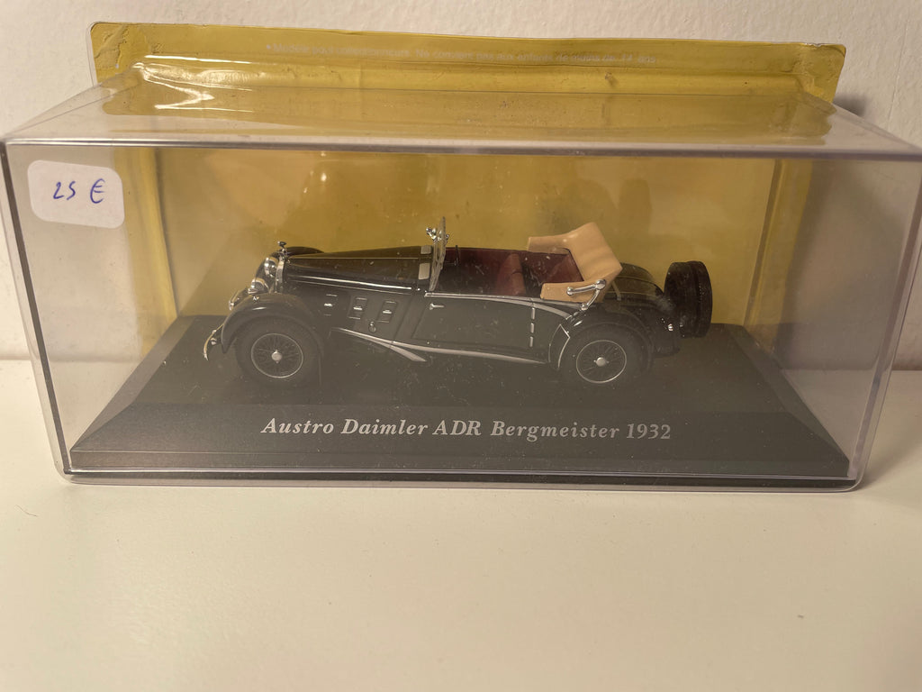 Austro Daimler ADR Bergmeister noire de 1932