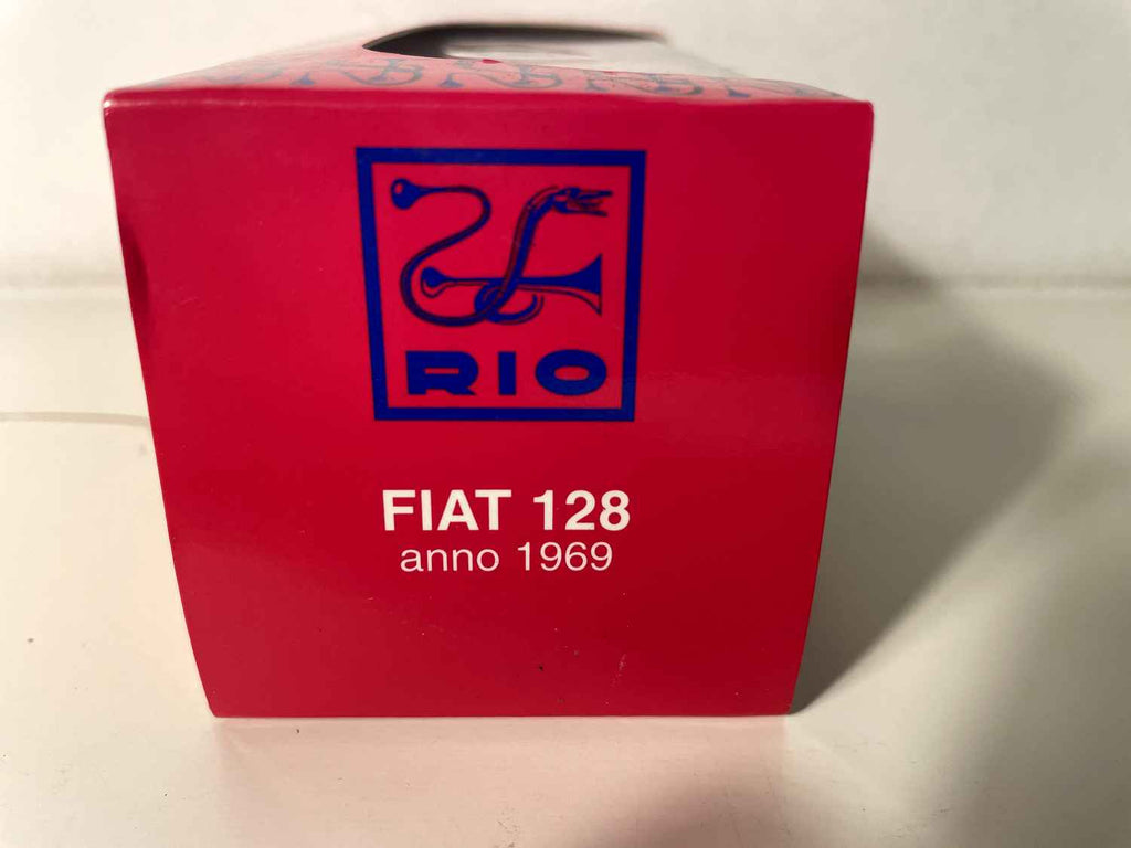 Fiat 128 blue from 1969 - RIO Collection