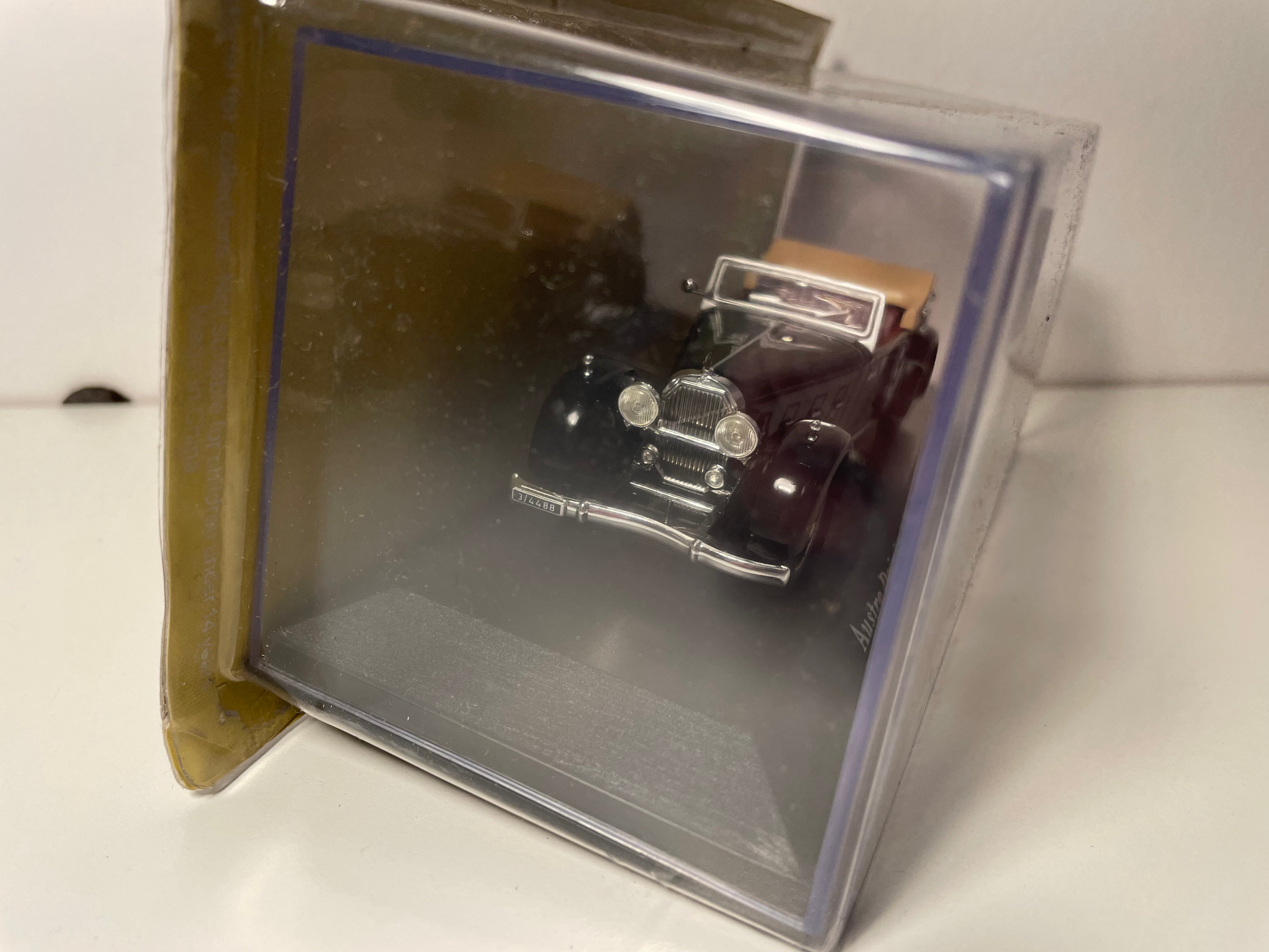 Austro Daimler ADR Bergmeister nera del 1932
