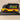 Renault Galion CALBERSON camion jaune et noire