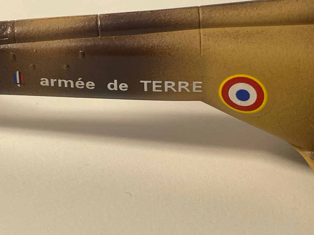 Hélicoptère militaire de l'armée de terre - Collection SOLIDO - boite N° AG4798 (une roue à coller)