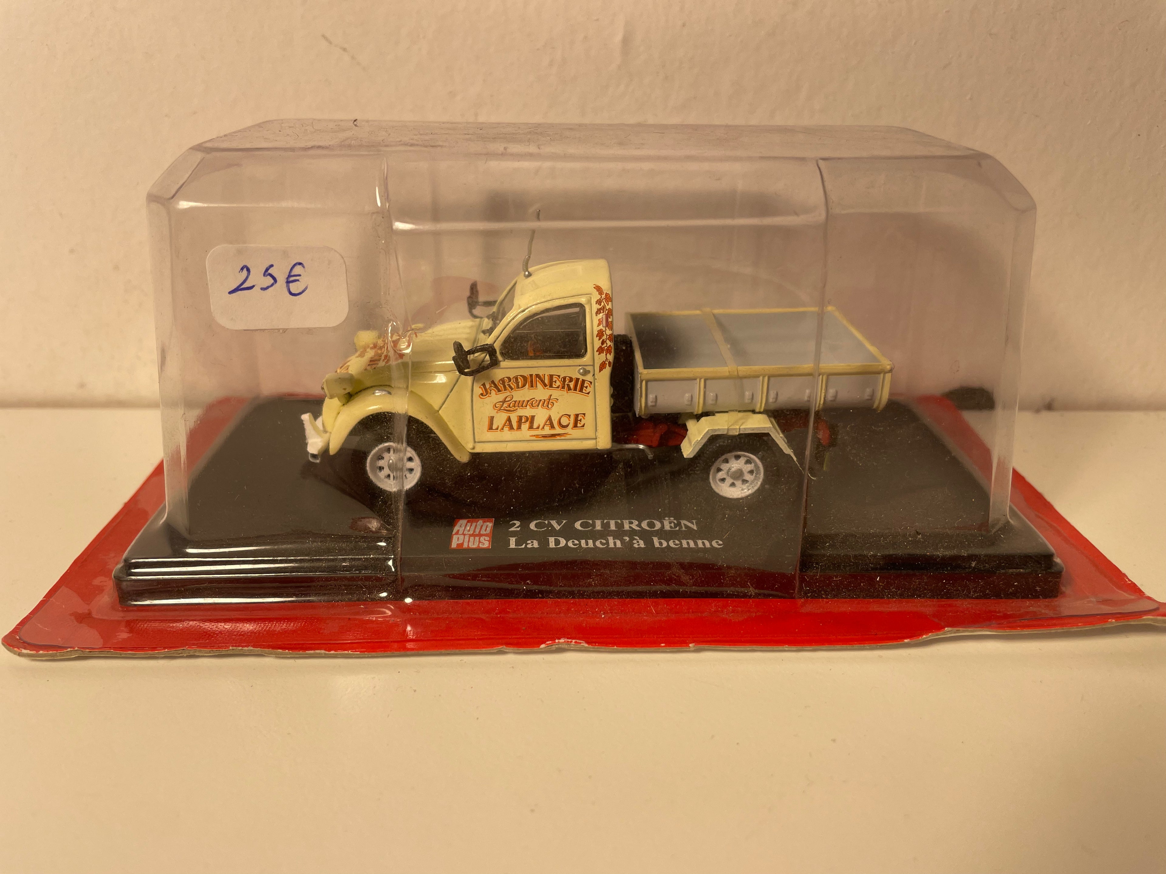 Citroën 2 CV la Deuch Kipper