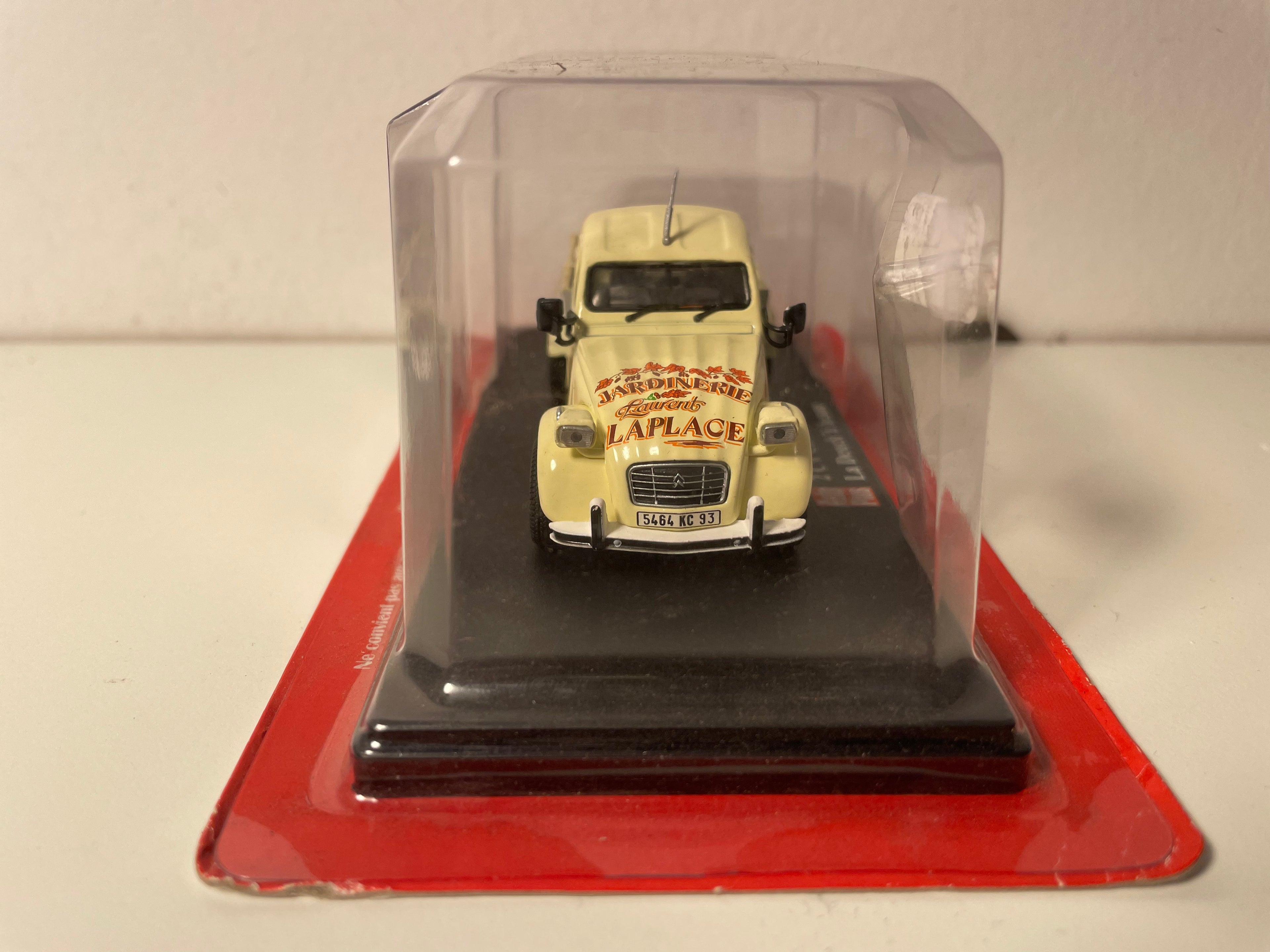Citroën 2 CV la Deuch Kipper