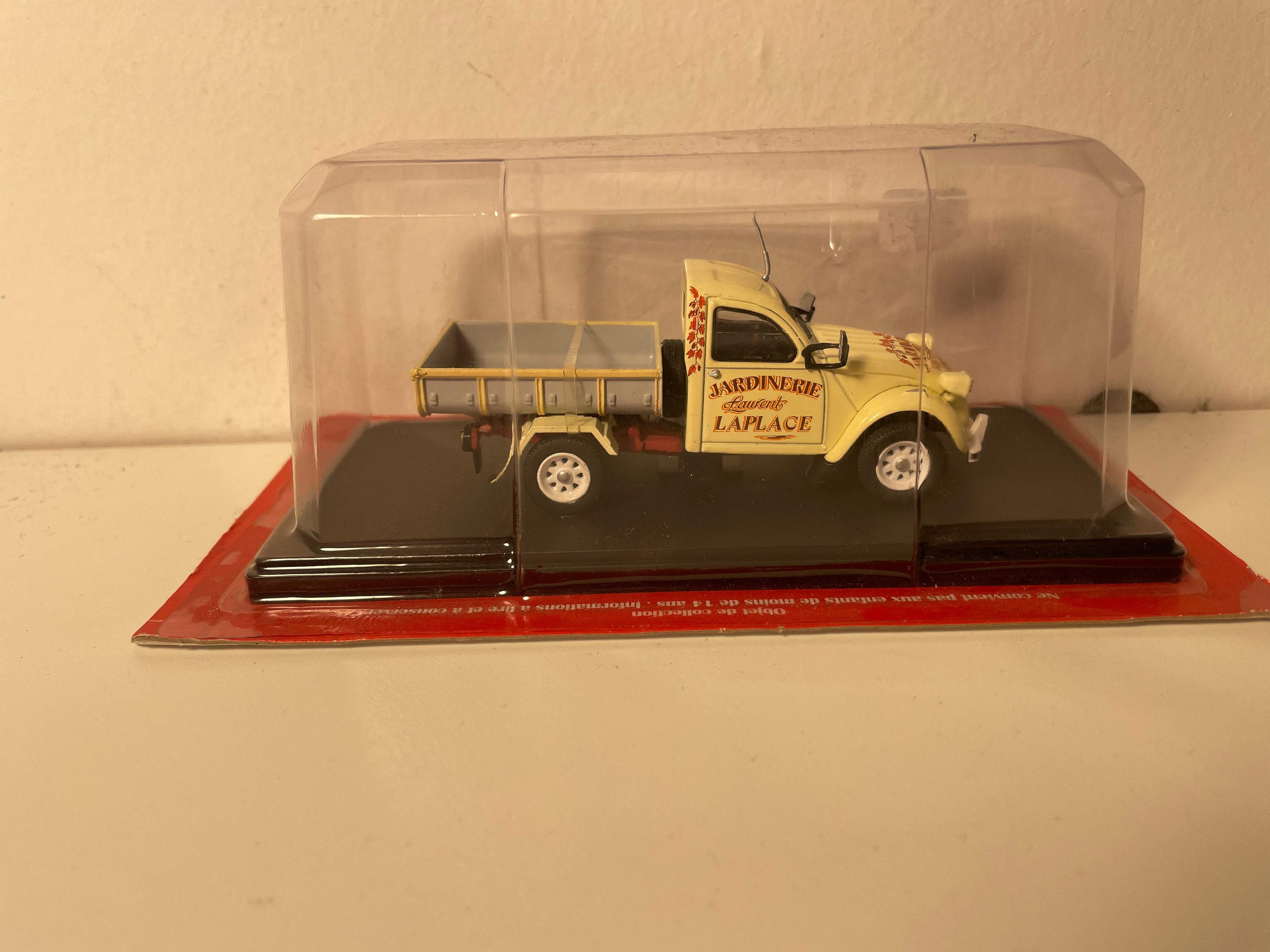 Citroën 2 CV la Deuch Kipper