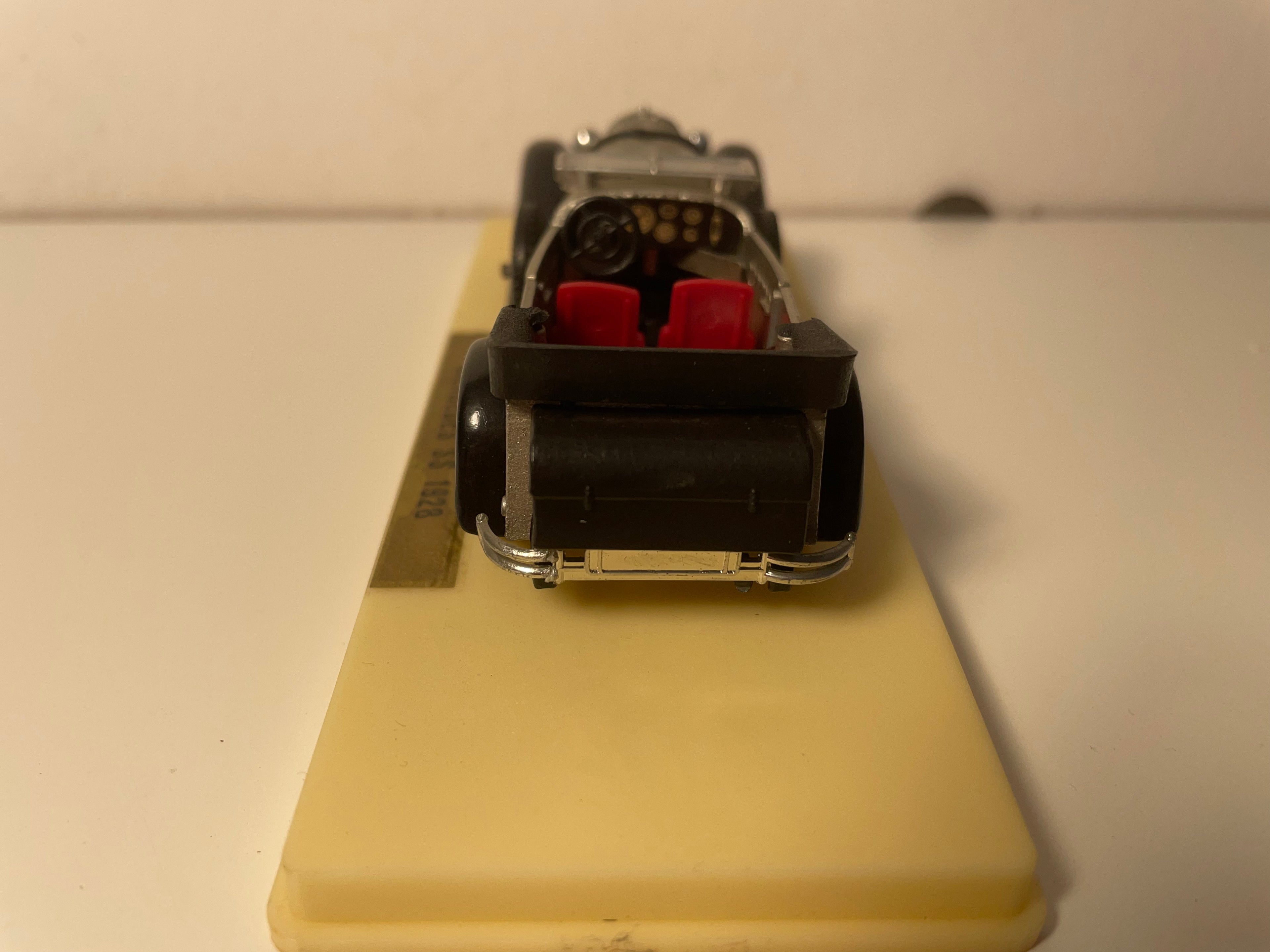 Mercedes SS grigia e nera del 1928 - Solido
