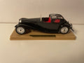 Bugatti royale noire del 1930 - Solido