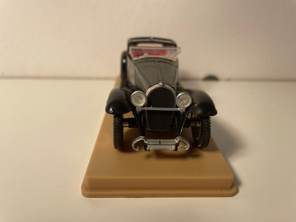 Bugatti royale noire del 1930 - Solido
