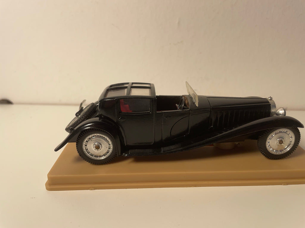Bugatti royale noire del 1930 - Solido