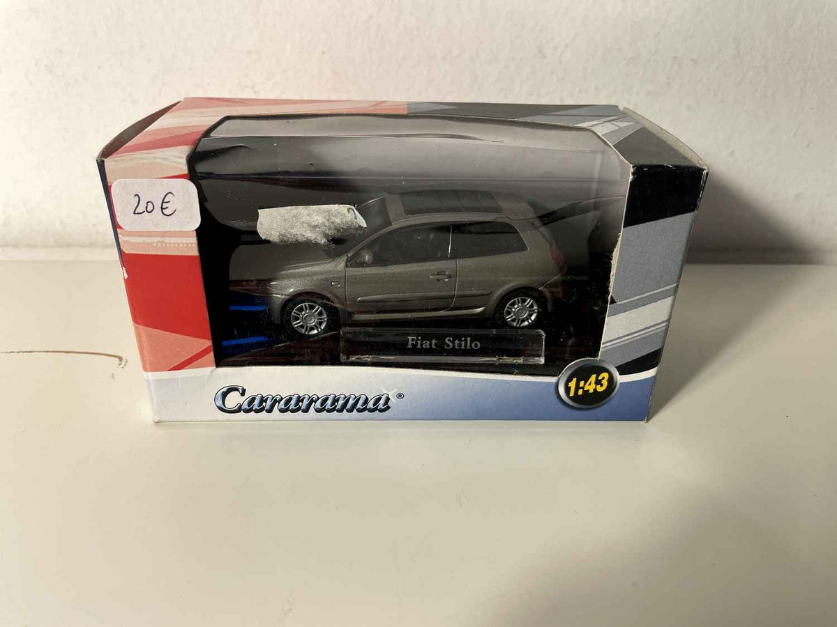Fiat Stilo Grau - Cararama