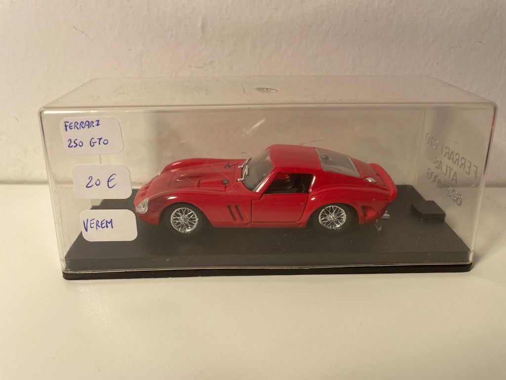Ferrari 250 GTO rood - VEREM