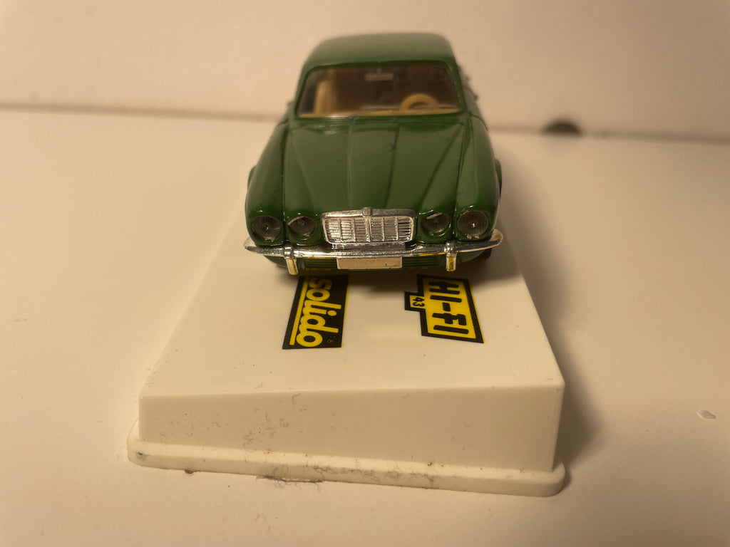 Jaguar XJ12 zielony - Solido numer 1501