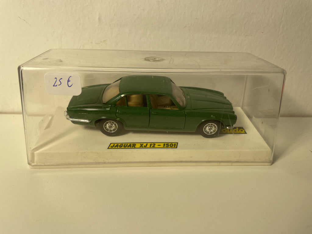 Jaguar XJ12 zielony - Solido numer 1501