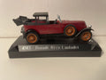 Renault 40 CV Landaulet bordeaux - Solido référence 4143