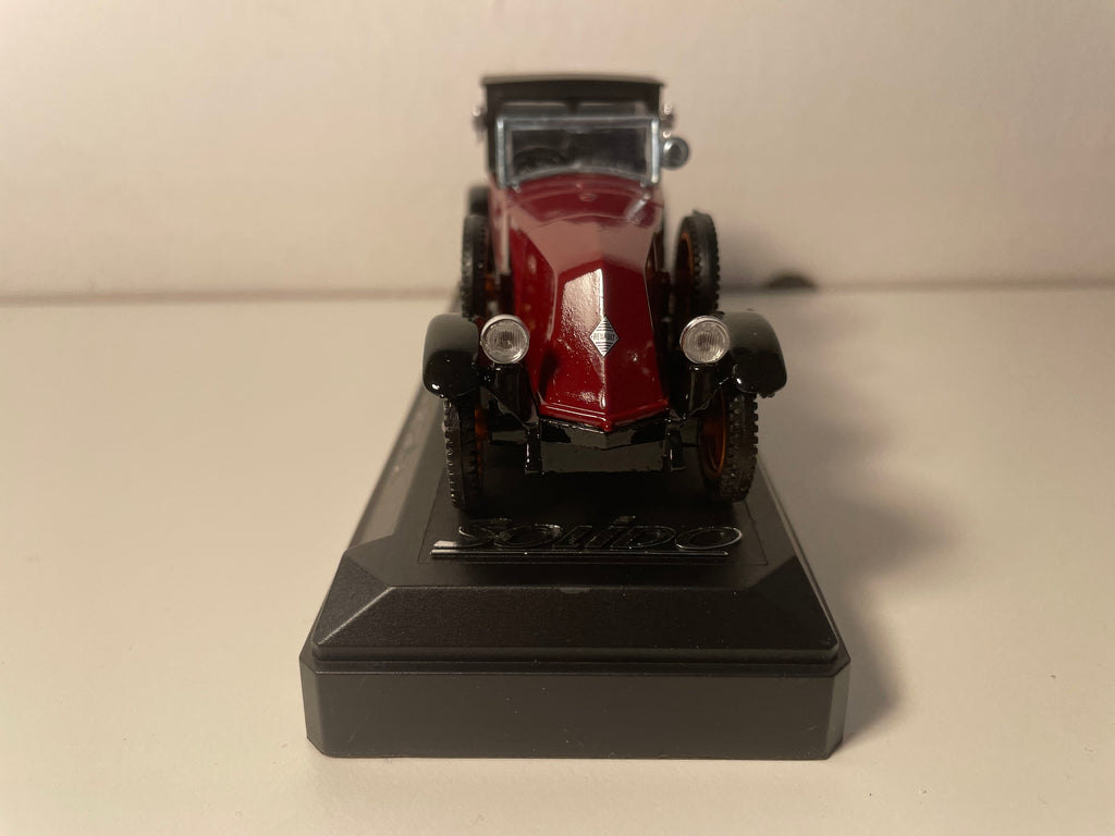 Renault 40 CV Landaulet bordeaux - Solido référence 4143