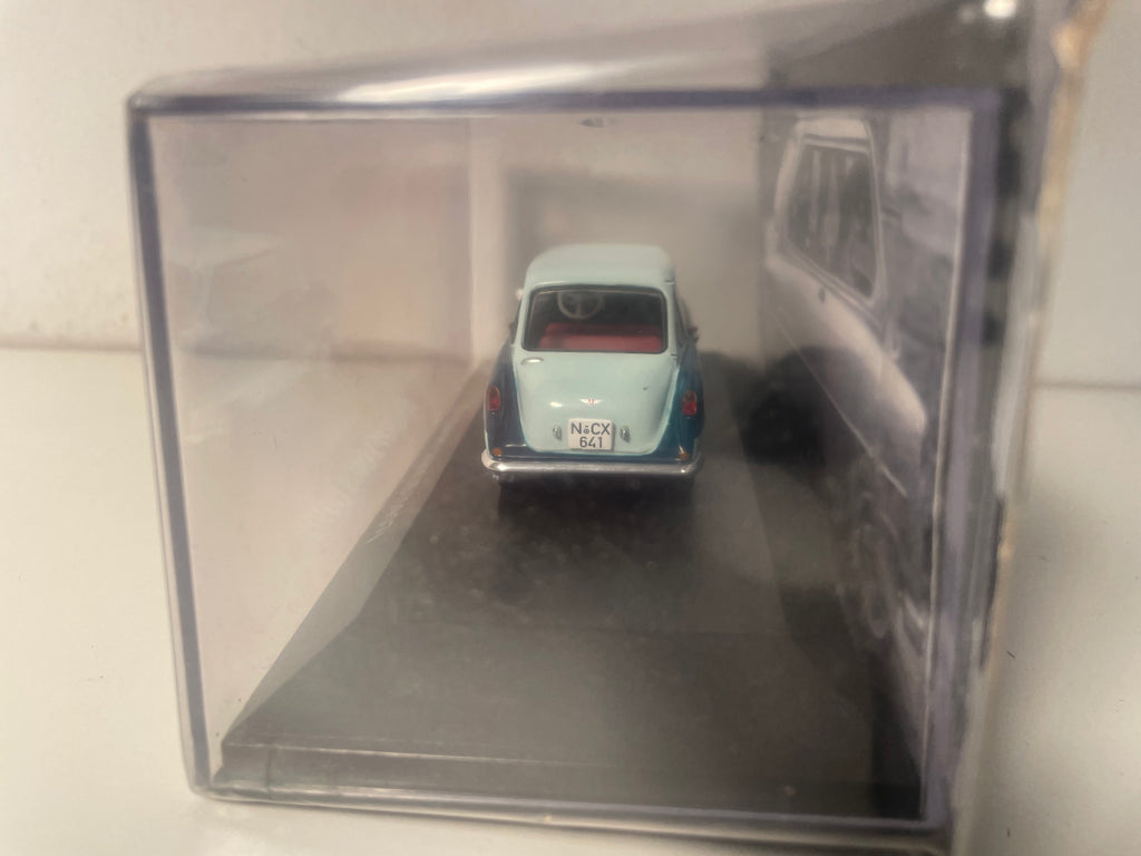Vintage Microauto Zündapp Janus Groen (2 tinten groen) uit 1957 - Duits Auto