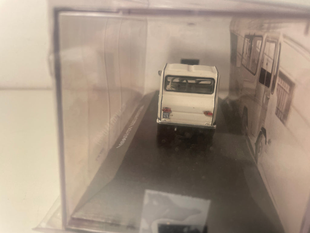 Microauto William City A3 gebroken wit uit 1969 - Franco-Italiaans Auto