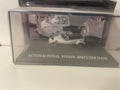 Microcoche Autonacional Voisin Biscuter gris con techo negro de 1956 - coche franco-español