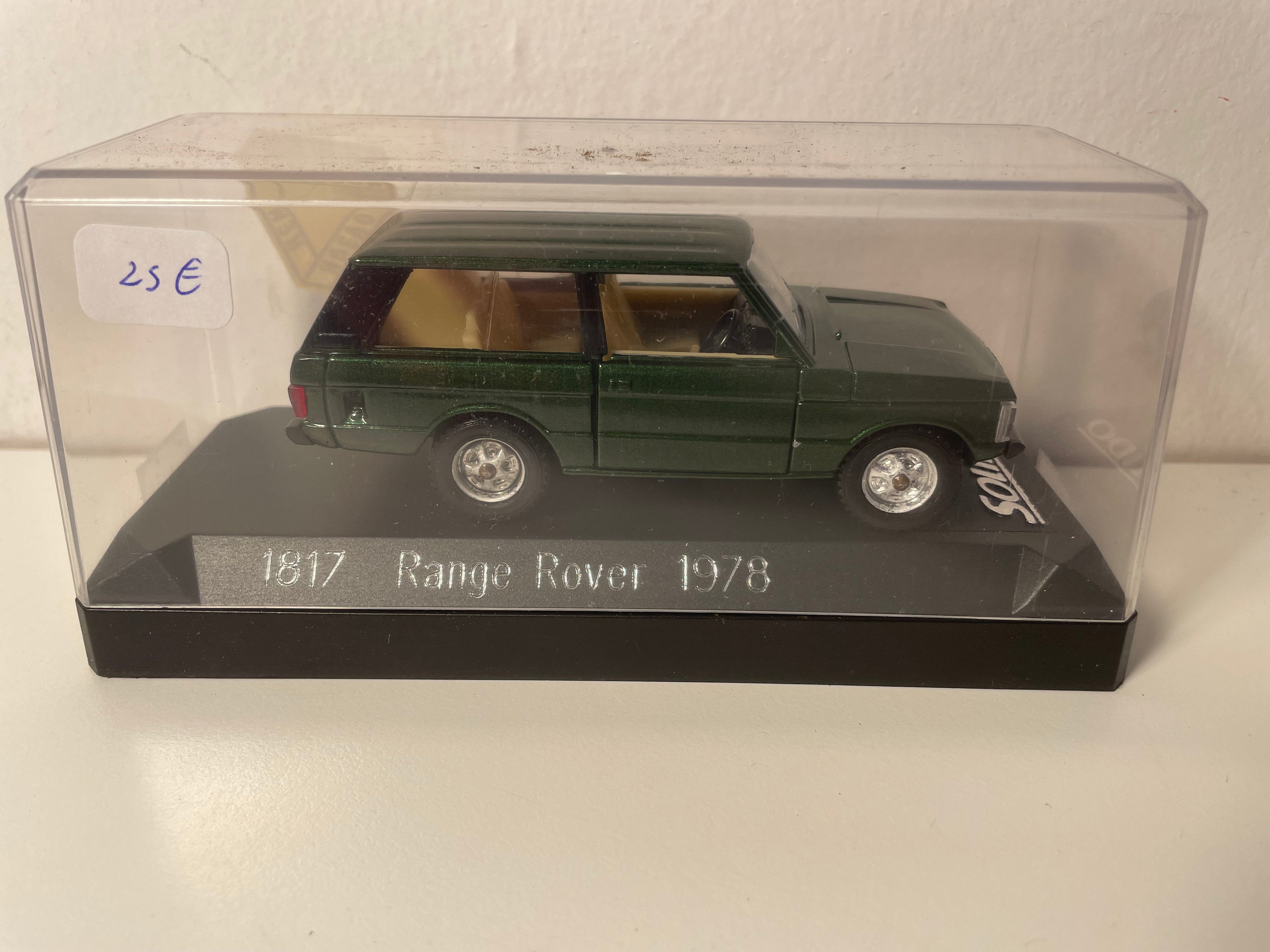 1978 Grénge Range Rover