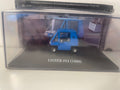 Microcoche Ligier JS4 azul de 1980 - coche francés