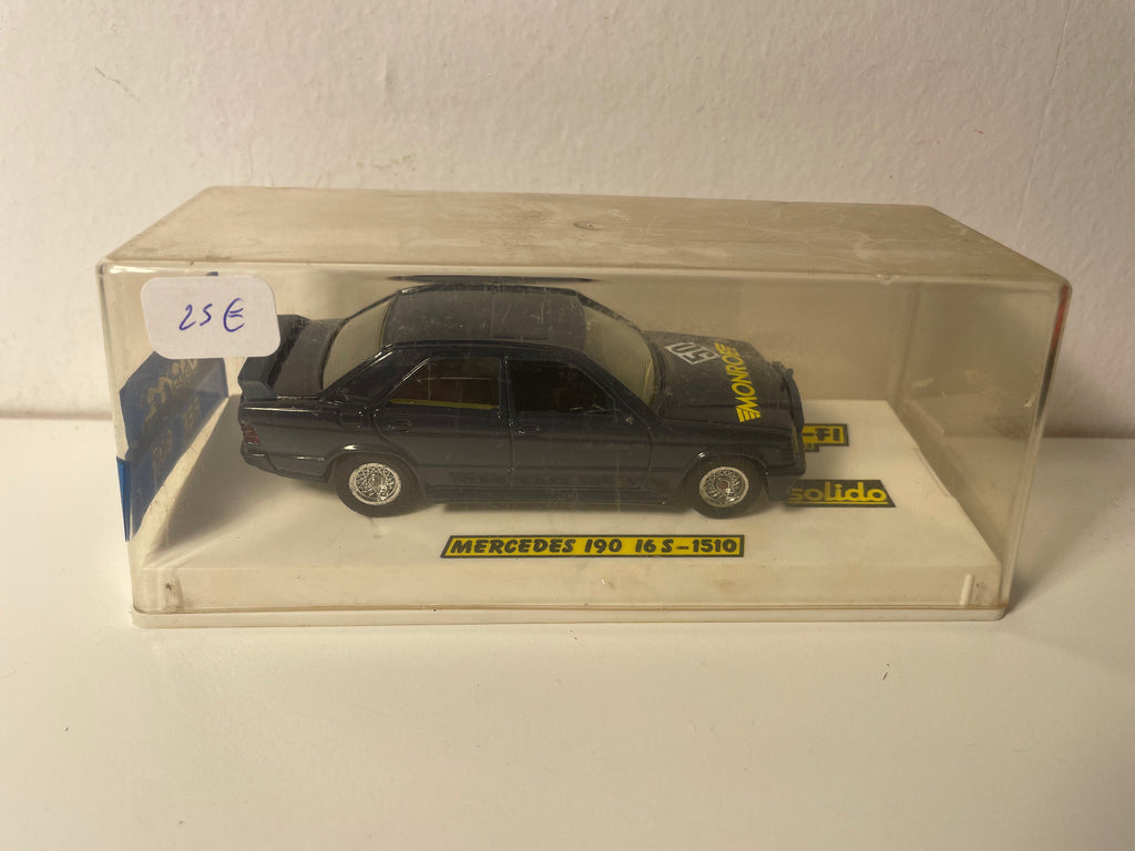 Mercedes 190 16S blu - Solido riferimento 1510