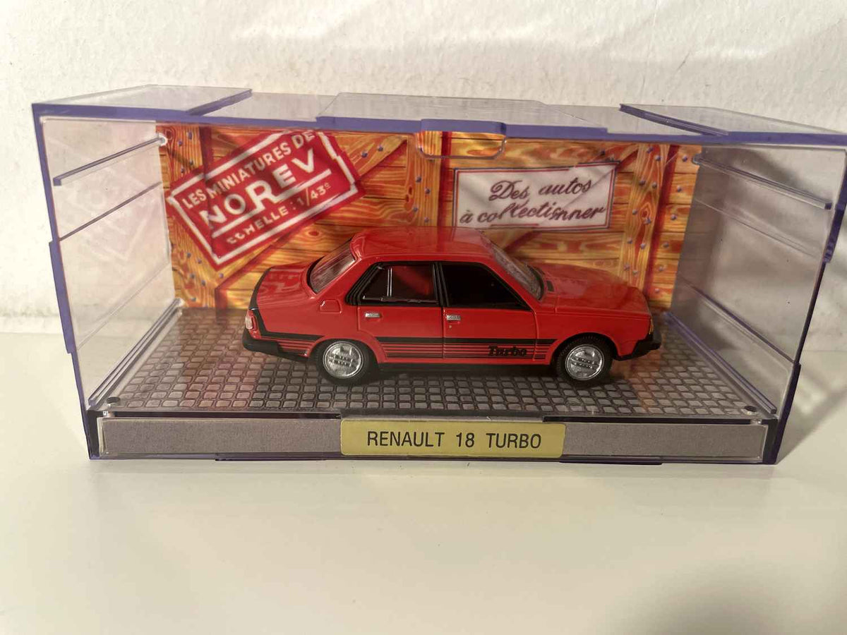 Renault 18 turbo rouge (Norev)