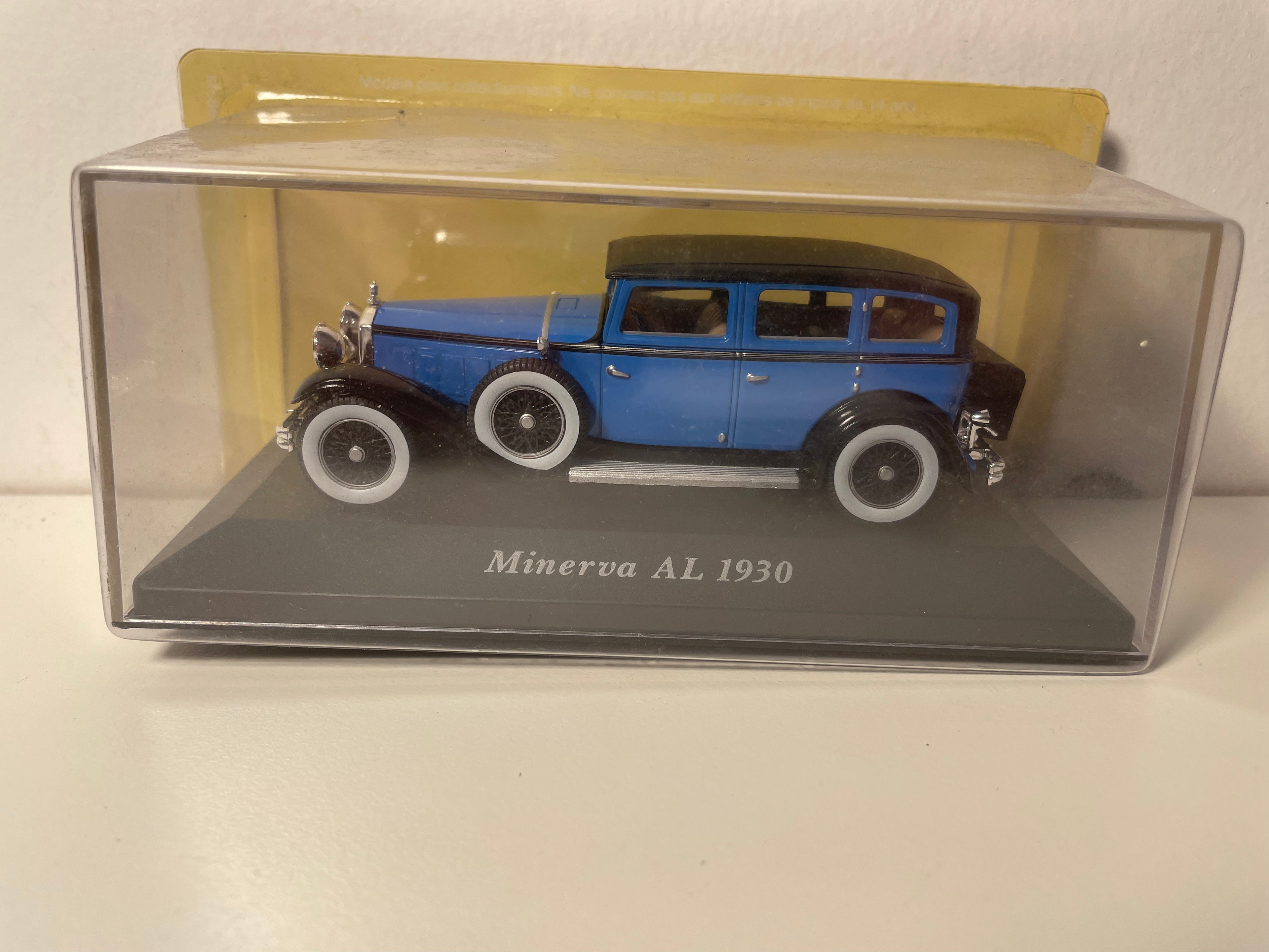 Minerva AL bleue de 1930