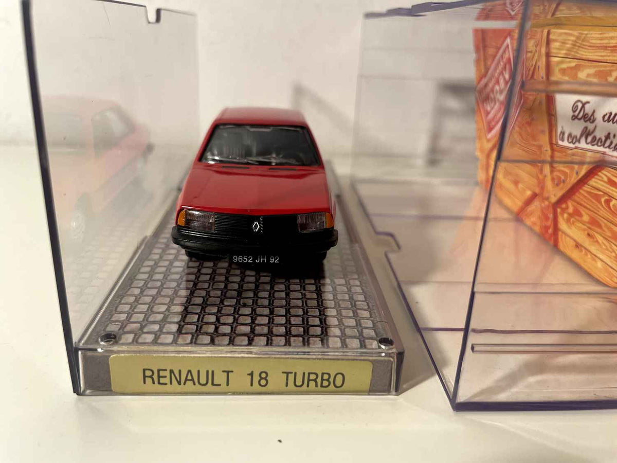 Renault 18 turbo rouge (Norev)