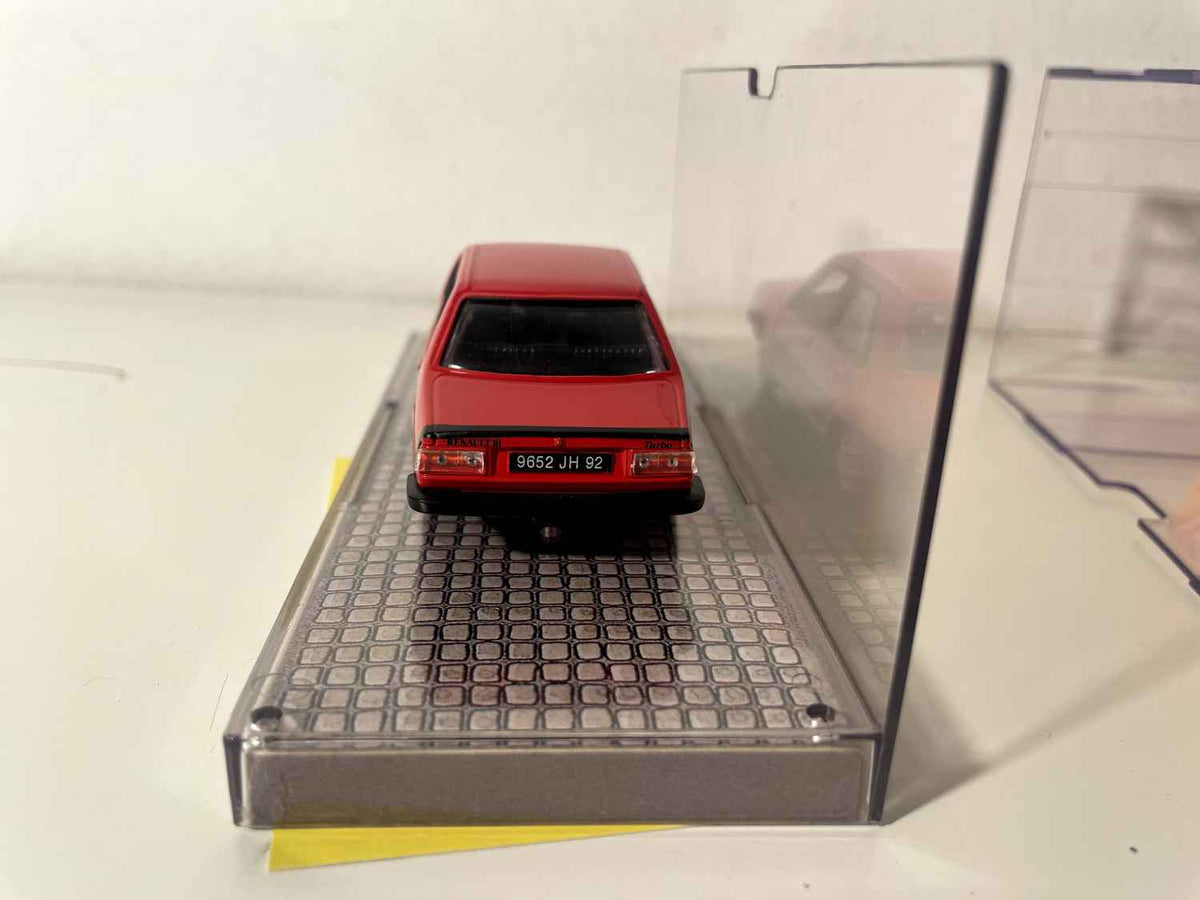 Renault 18 turbo rouge (Norev)