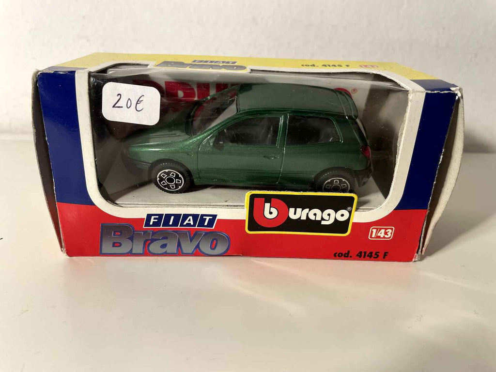 Fiat Bravo verde - Burago código 4145 F