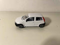 Fiat Punto biała - kod Burago 4100 P